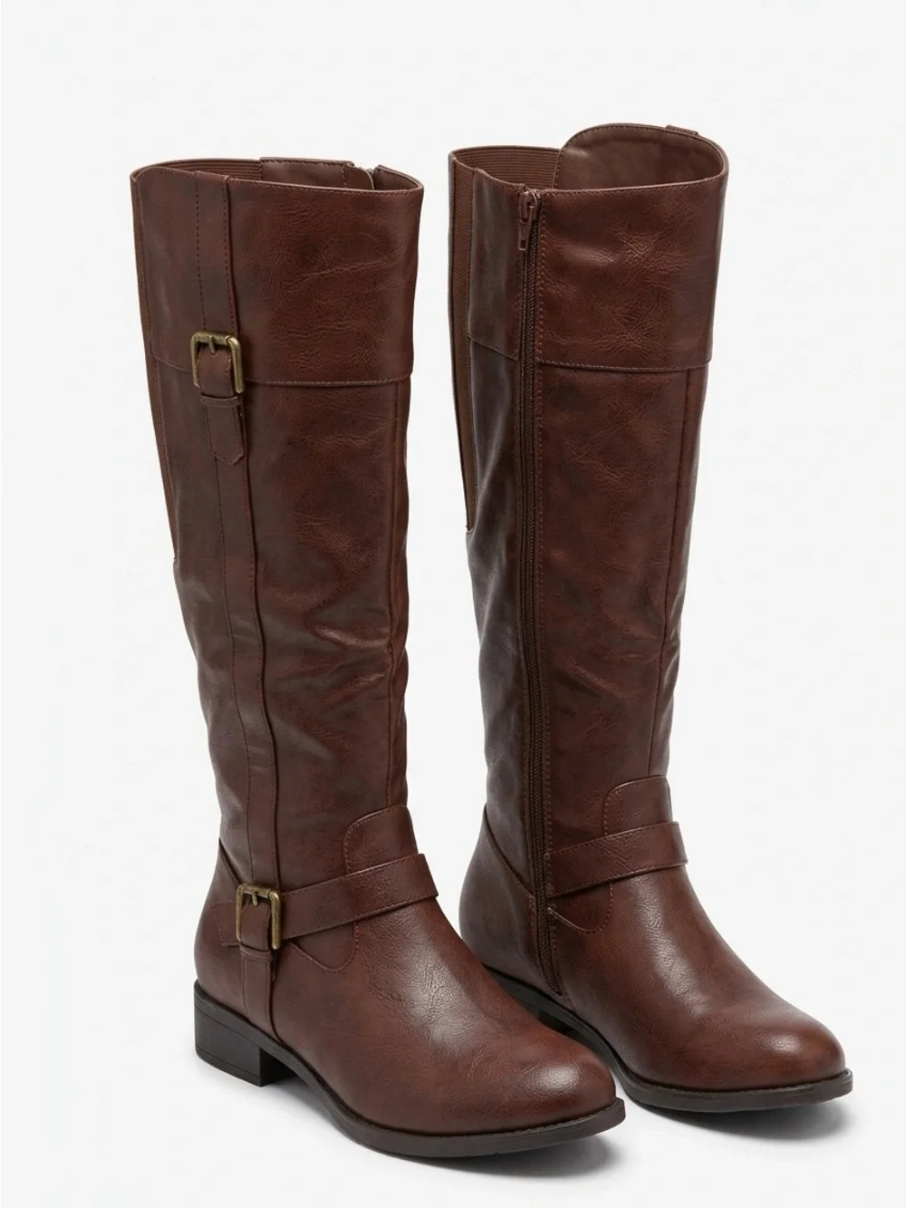 G.H. Bass & Co. Tall Brown Over-The-Knee Riding Boots